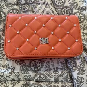 Badgley Mischka stuffed crossbody bag NWT
